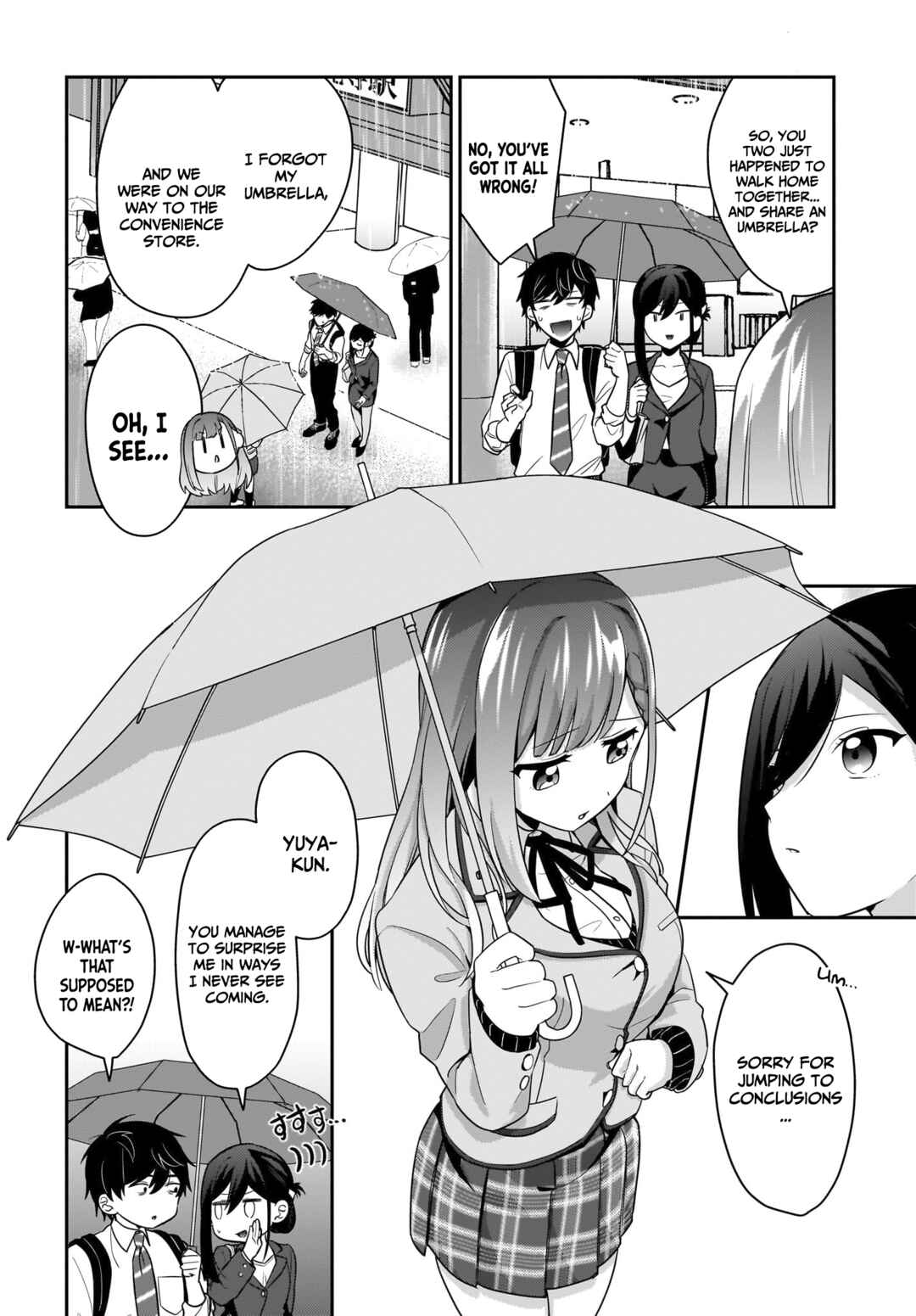 Page 5 Chapter 8 Kutabire Salarymen no Ore, 7nenburi ni Saikai shita Bishoujo JK to Dosei wo Hajimaru
