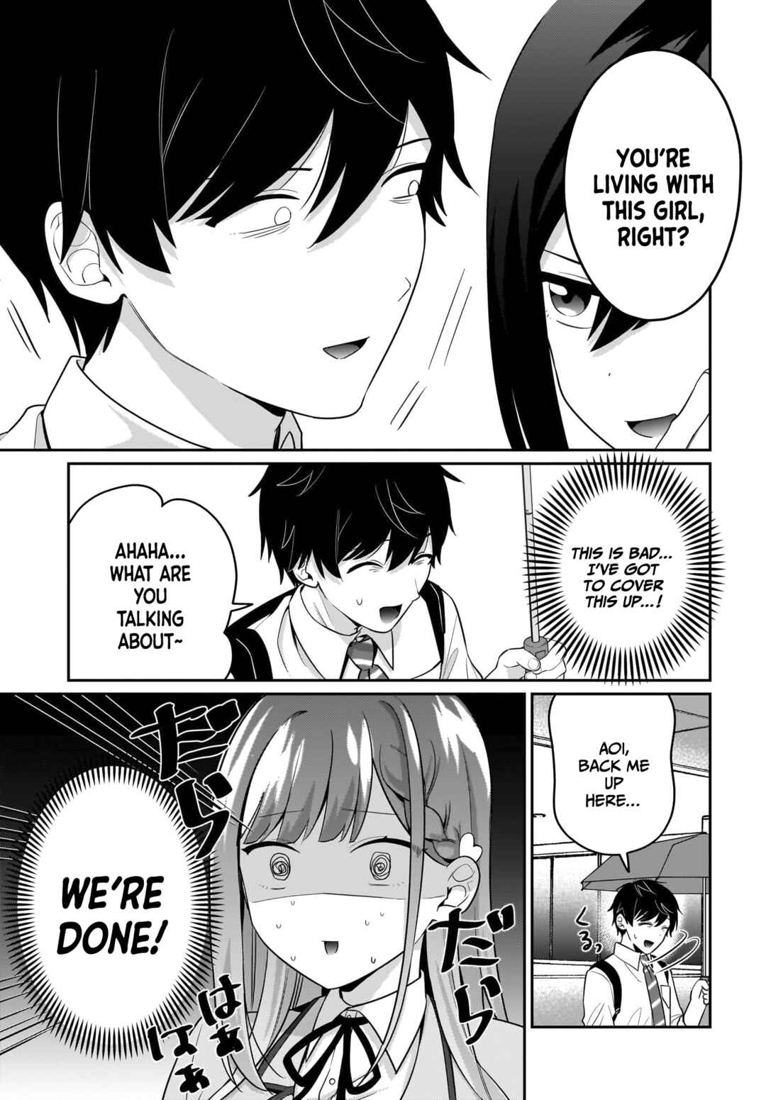Page 6 Chapter 8 Kutabire Salarymen no Ore, 7nenburi ni Saikai shita Bishoujo JK to Dosei wo Hajimaru