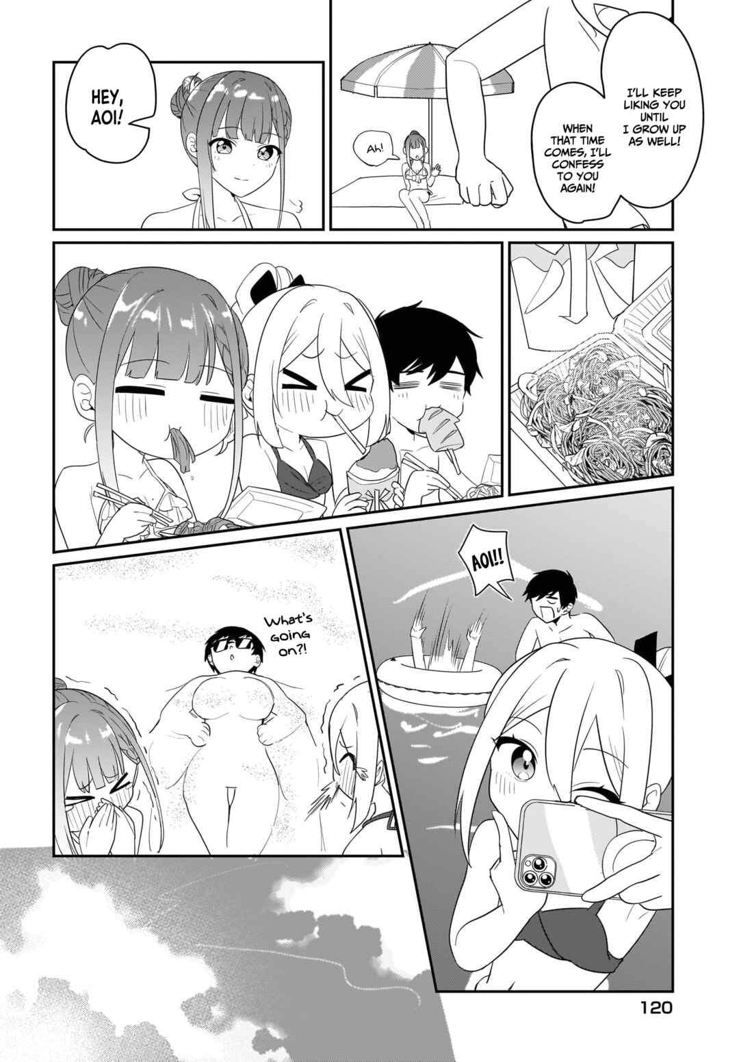 Page 16 Chapter 7.5 Kutabire Salarymen no Ore, 7nenburi ni Saikai shita Bishoujo JK to Dosei wo Hajimaru