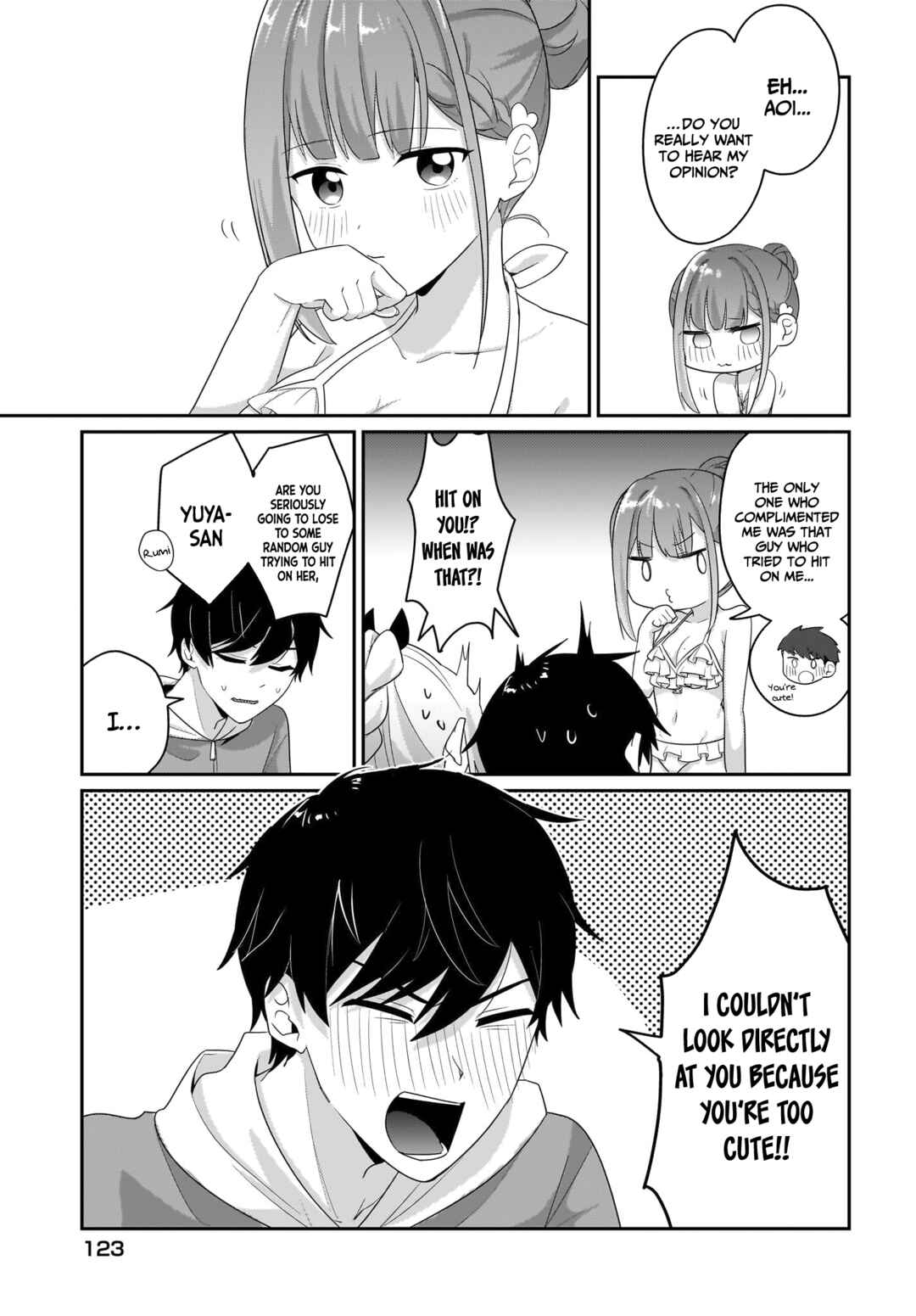 Page 19 Chapter 7.5 Kutabire Salarymen no Ore, 7nenburi ni Saikai shita Bishoujo JK to Dosei wo Hajimaru