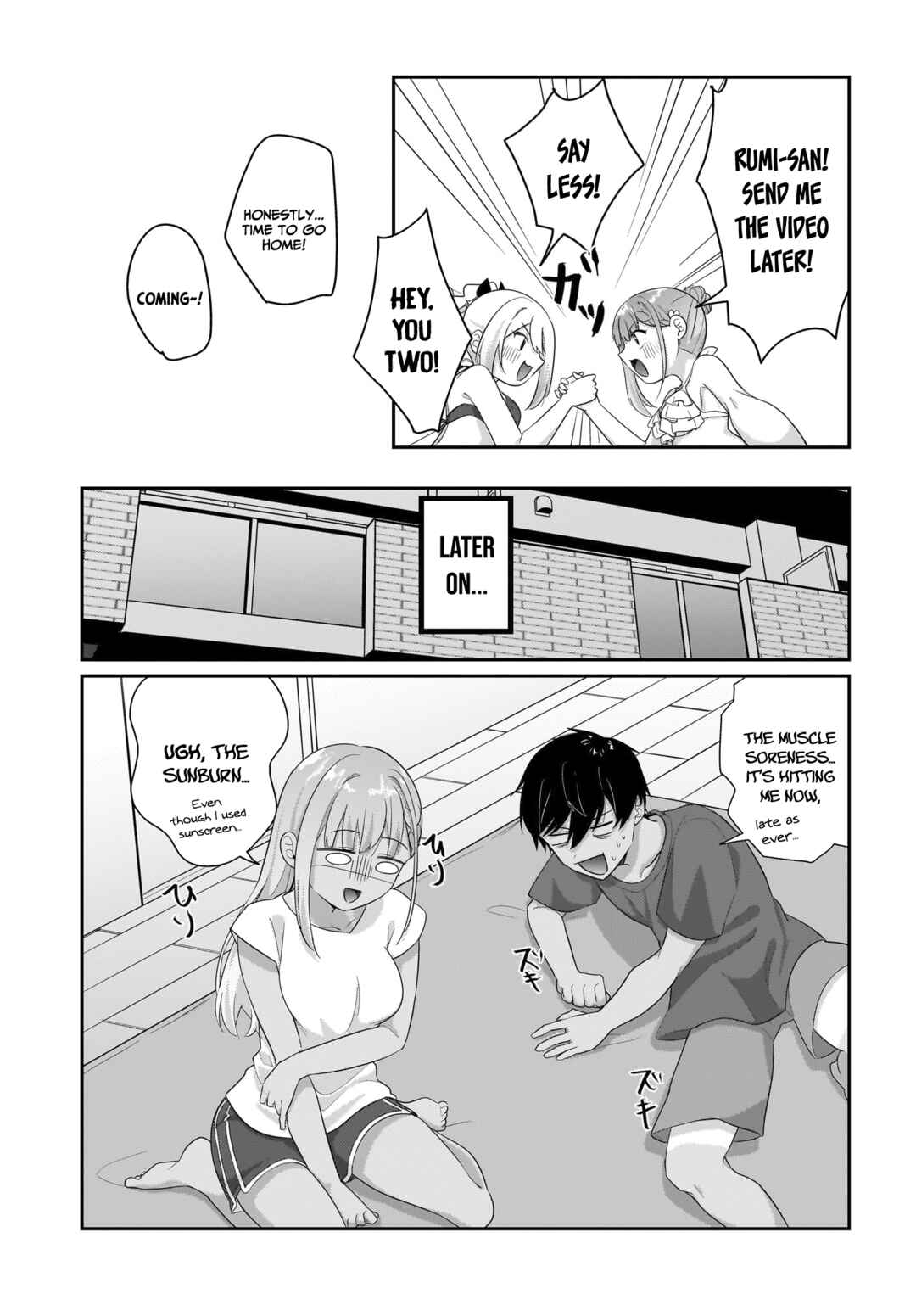 Page 21 Chapter 7.5 Kutabire Salarymen no Ore, 7nenburi ni Saikai shita Bishoujo JK to Dosei wo Hajimaru