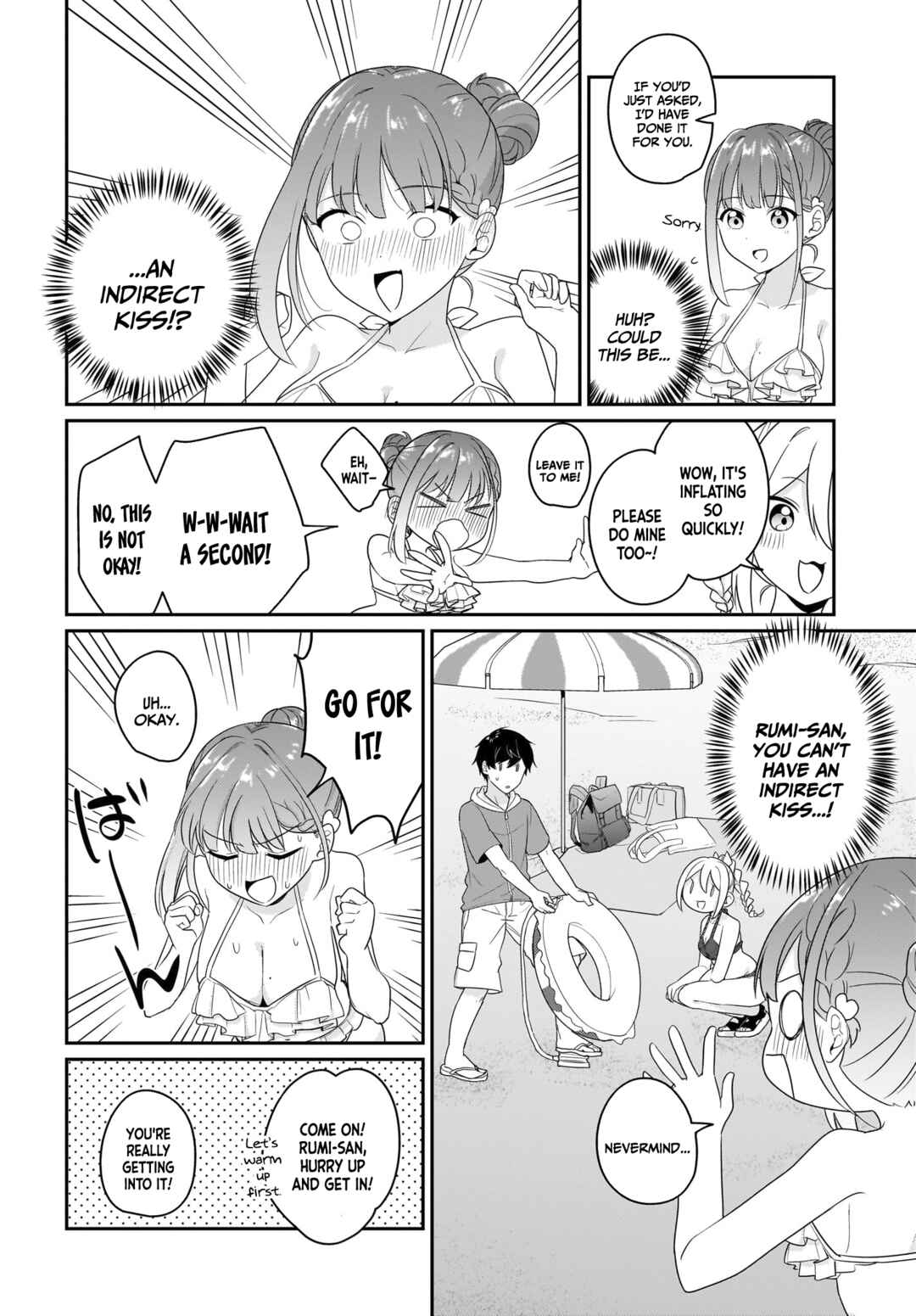 Page 8 Chapter 7.5 Kutabire Salarymen no Ore, 7nenburi ni Saikai shita Bishoujo JK to Dosei wo Hajimaru