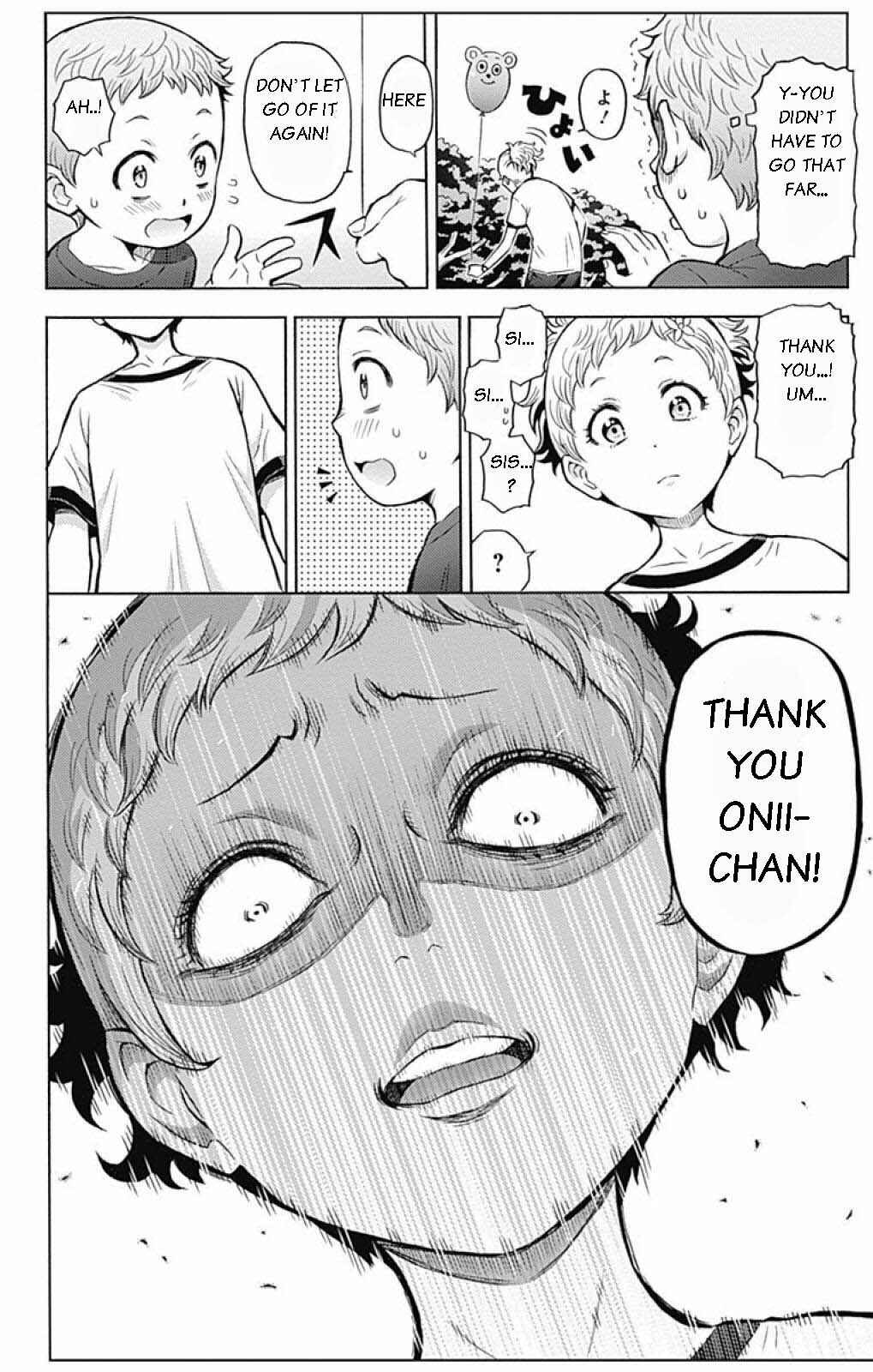 Page 4 Chapter 3 Cherry Teacher Sakura Naoki