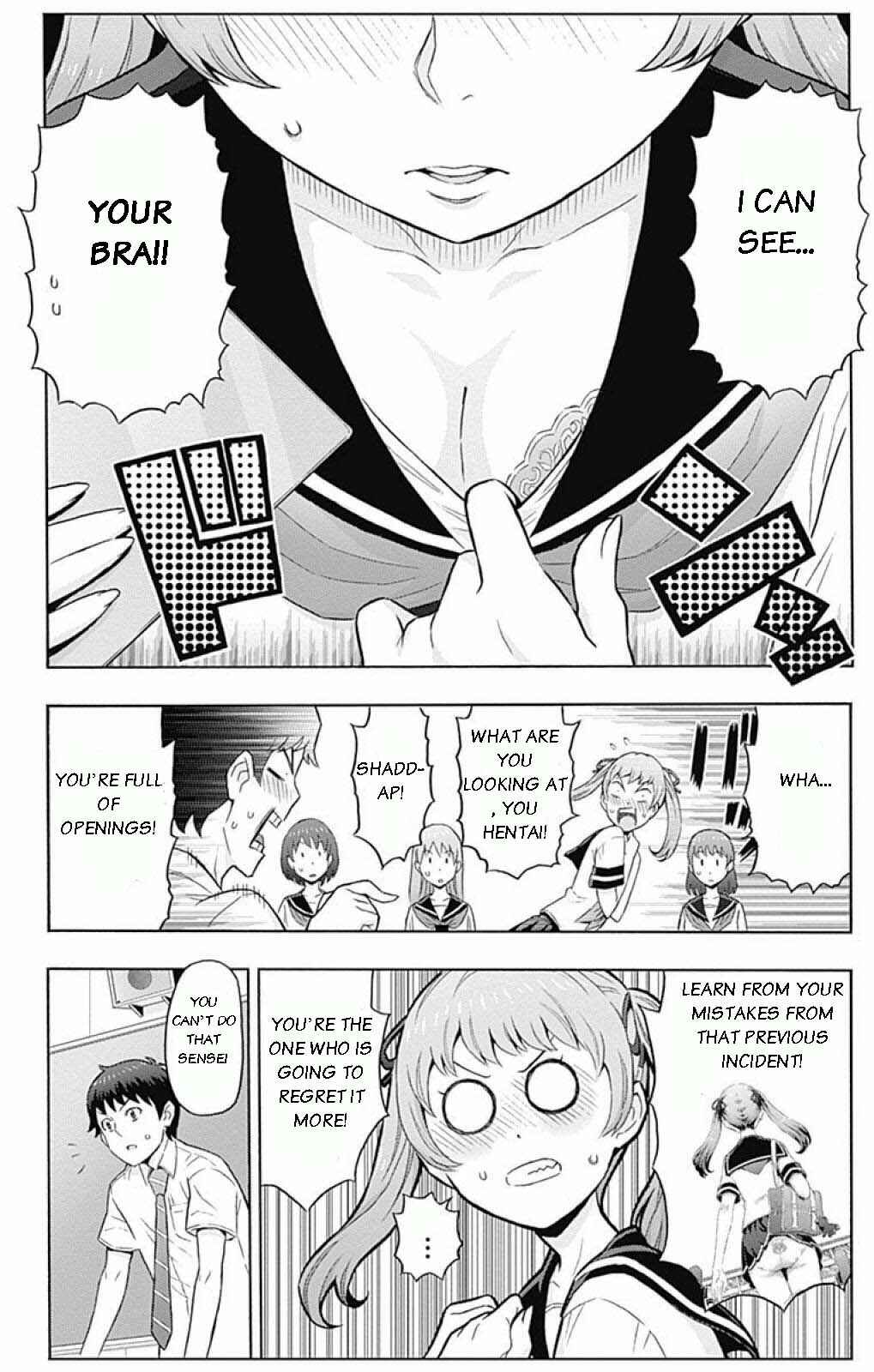 Page 4 Chapter 2 Cherry Teacher Sakura Naoki