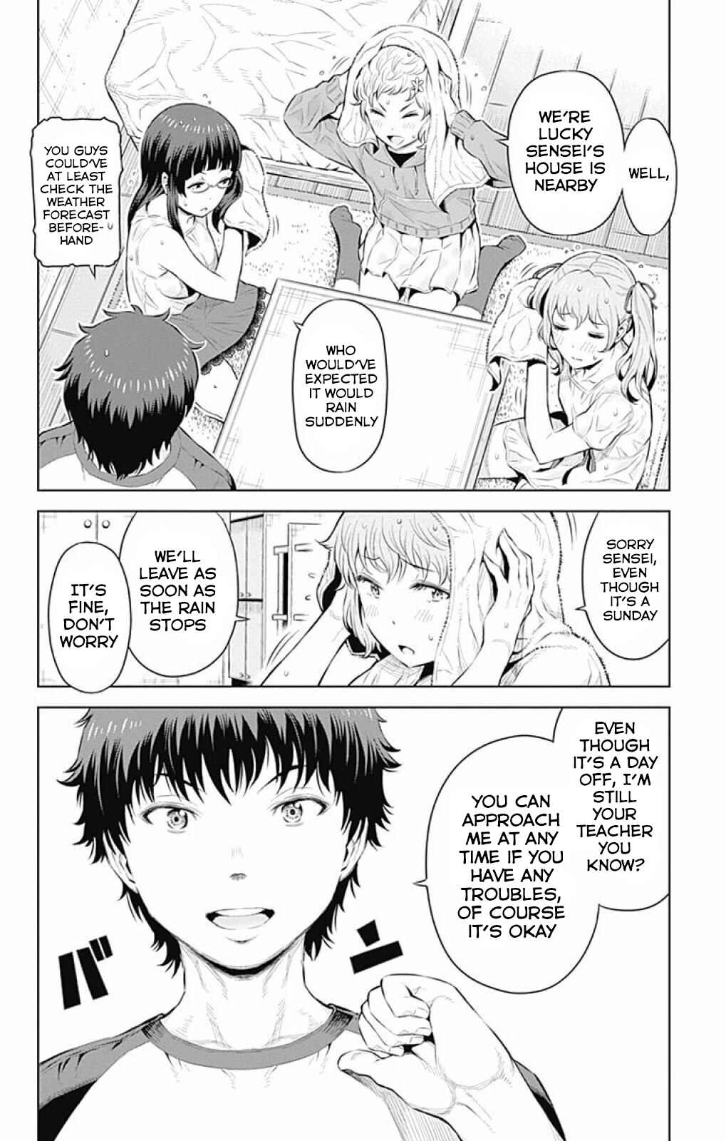 Page 4 Chapter 15 Cherry Teacher Sakura Naoki