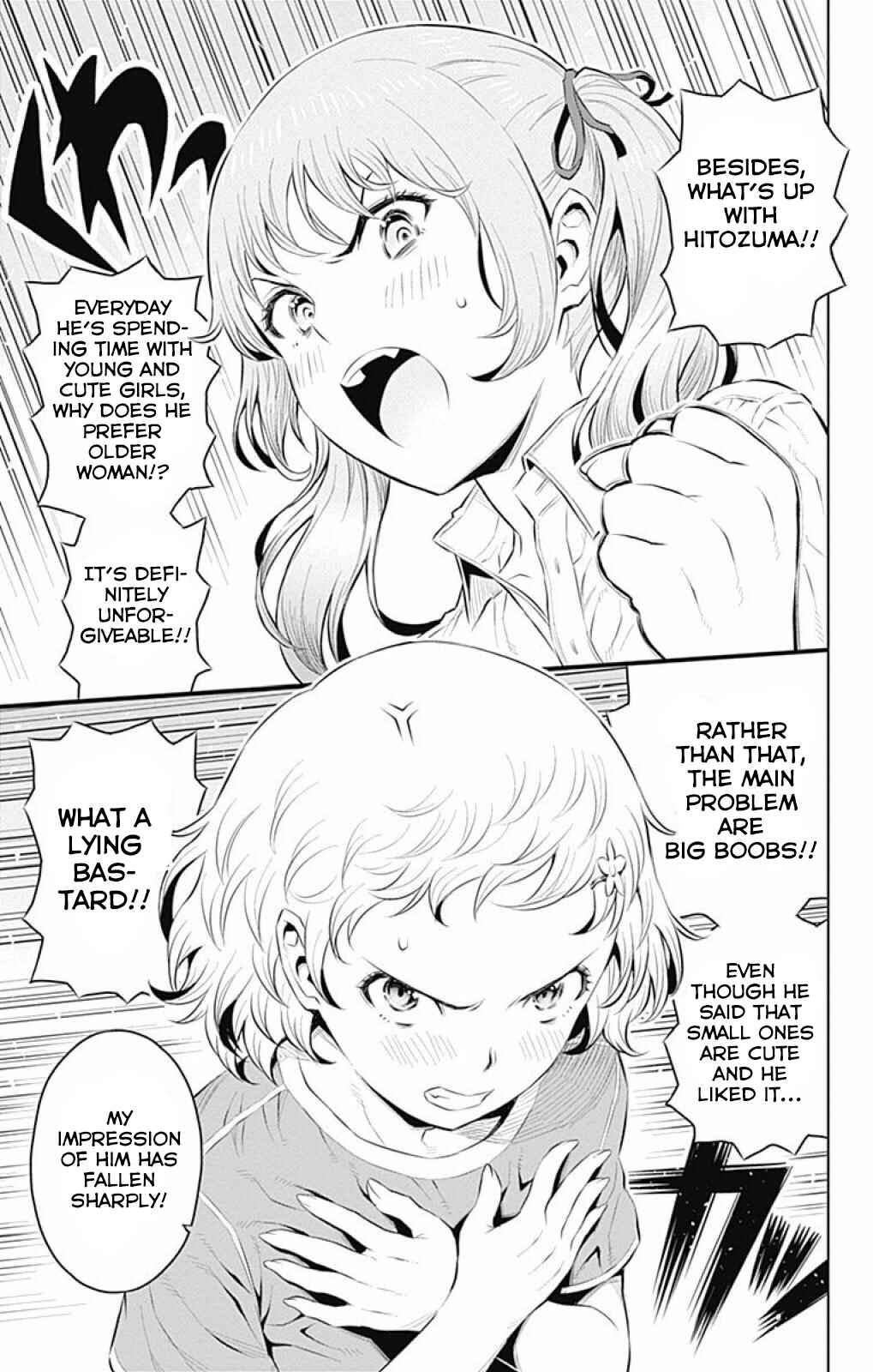 Page 9 Chapter 15 Cherry Teacher Sakura Naoki