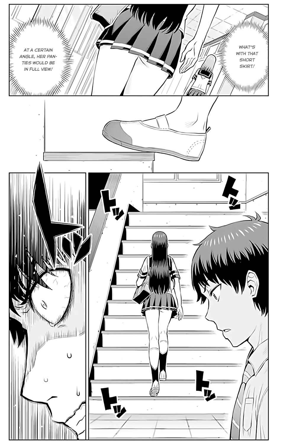 Page 8 Chapter 8 Cherry Teacher Sakura Naoki