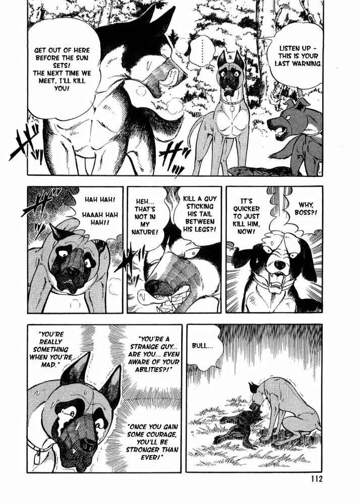Page 19 Chapter 3 Ginga Densetsu Weed Gaiden