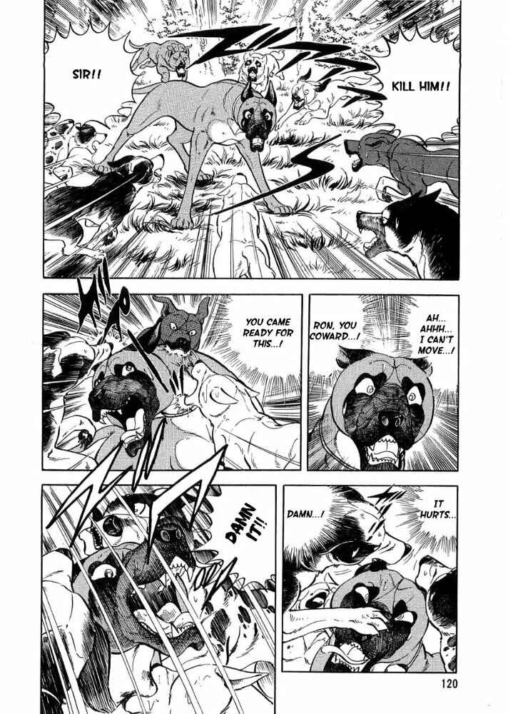 Page 27 Chapter 3 Ginga Densetsu Weed Gaiden