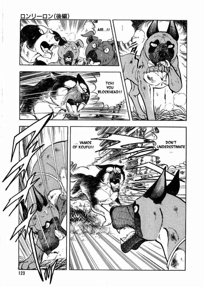Page 30 Chapter 3 Ginga Densetsu Weed Gaiden