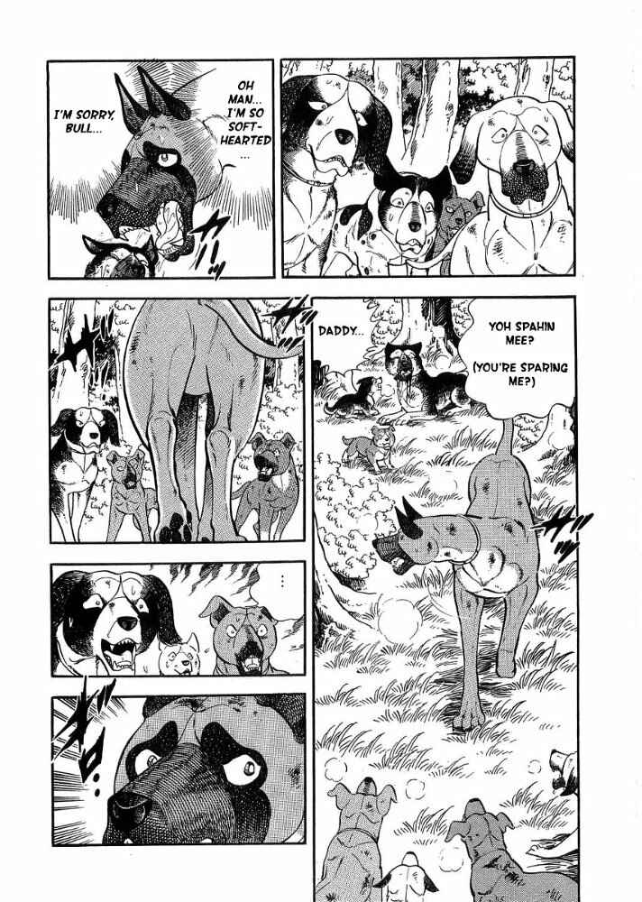 Page 33 Chapter 3 Ginga Densetsu Weed Gaiden