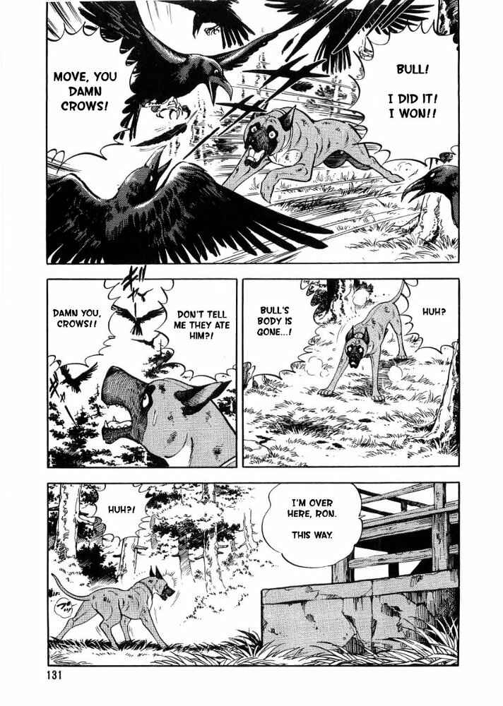 Page 38 Chapter 3 Ginga Densetsu Weed Gaiden