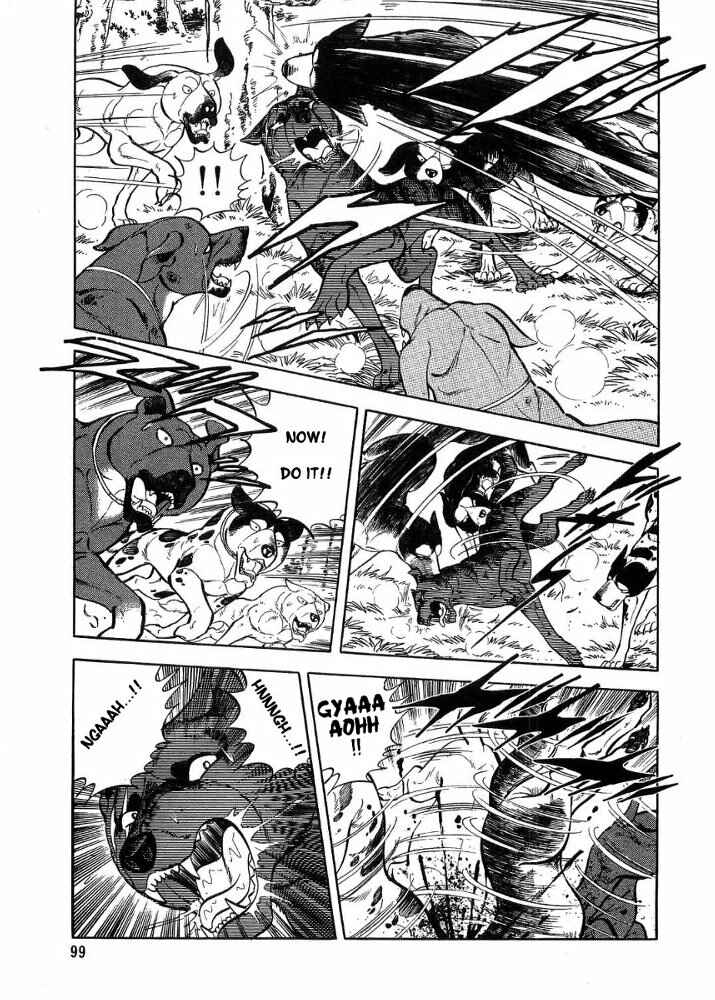 Page 5 Chapter 3 Ginga Densetsu Weed Gaiden