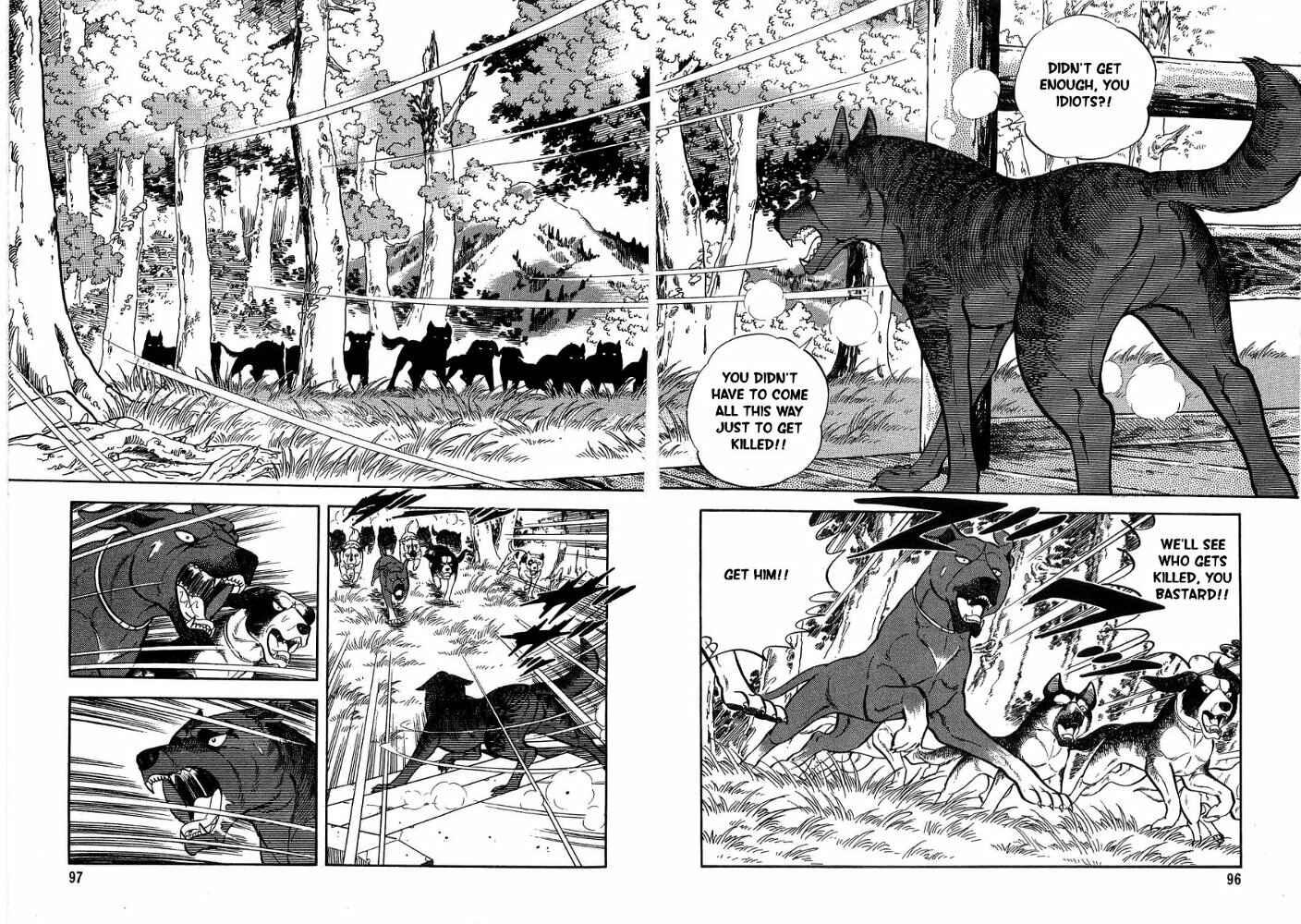 Page 6 Chapter 3 Ginga Densetsu Weed Gaiden