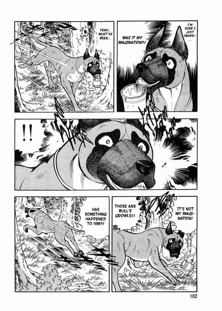 Page 9 Chapter 3 Ginga Densetsu Weed Gaiden