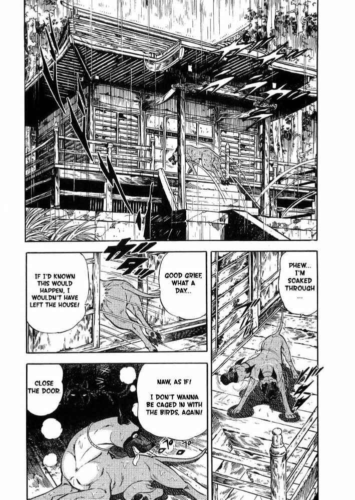 Page 15 Chapter 2 Ginga Densetsu Weed Gaiden