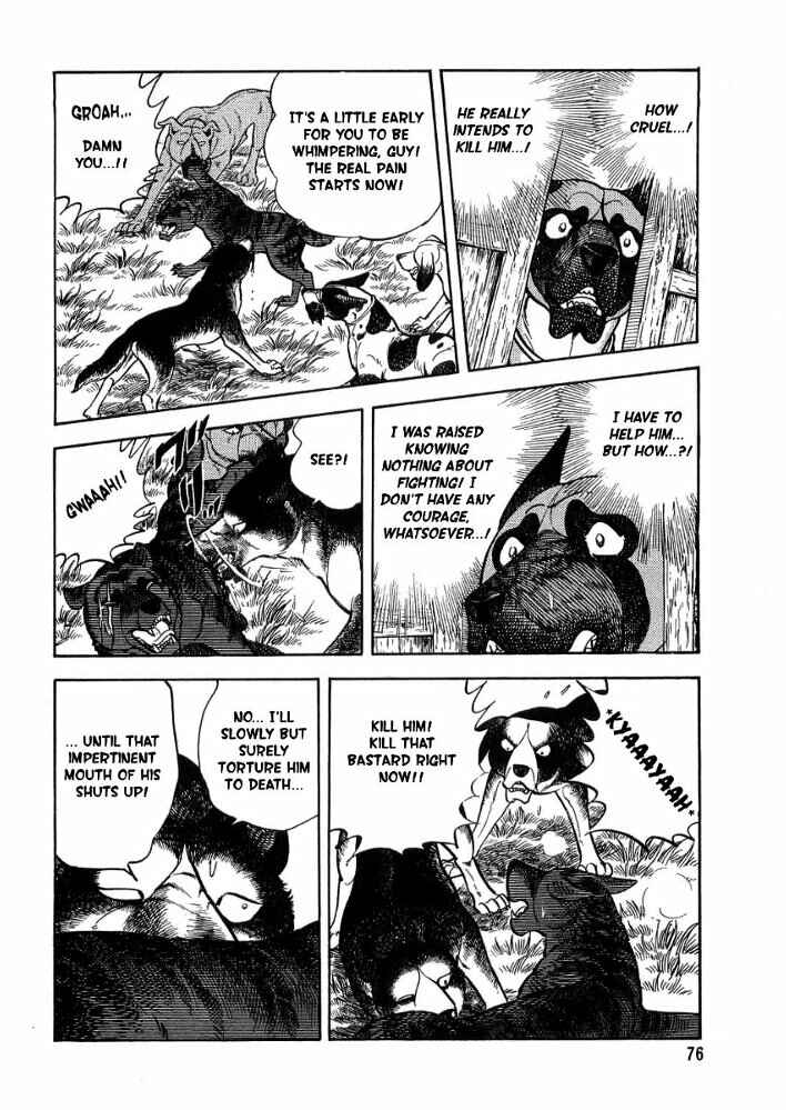 Page 30 Chapter 2 Ginga Densetsu Weed Gaiden