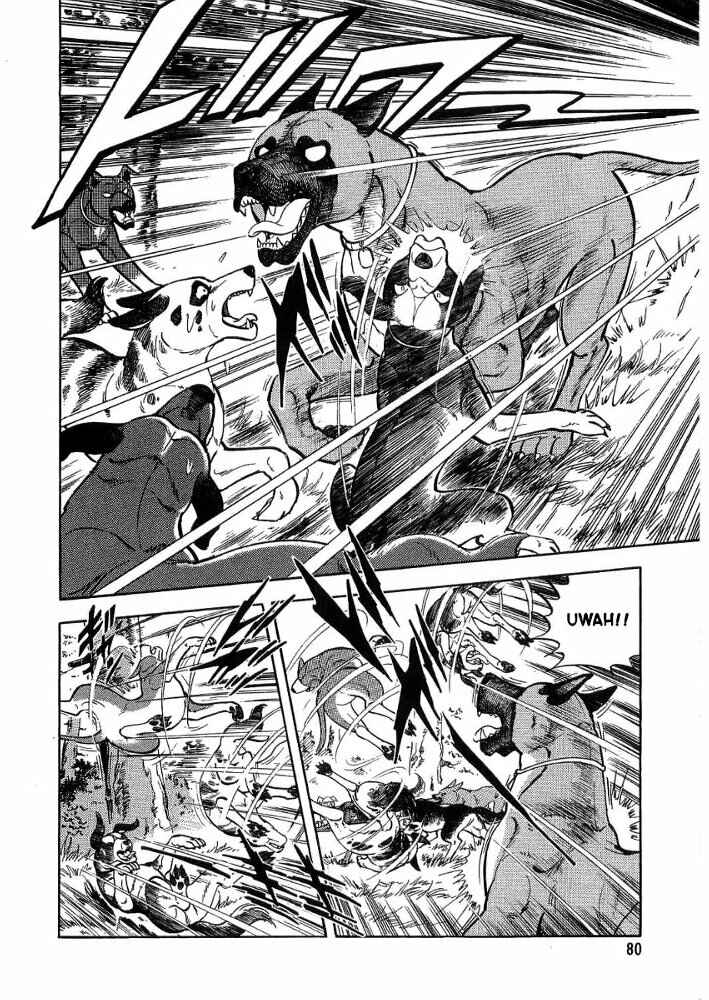 Page 34 Chapter 2 Ginga Densetsu Weed Gaiden
