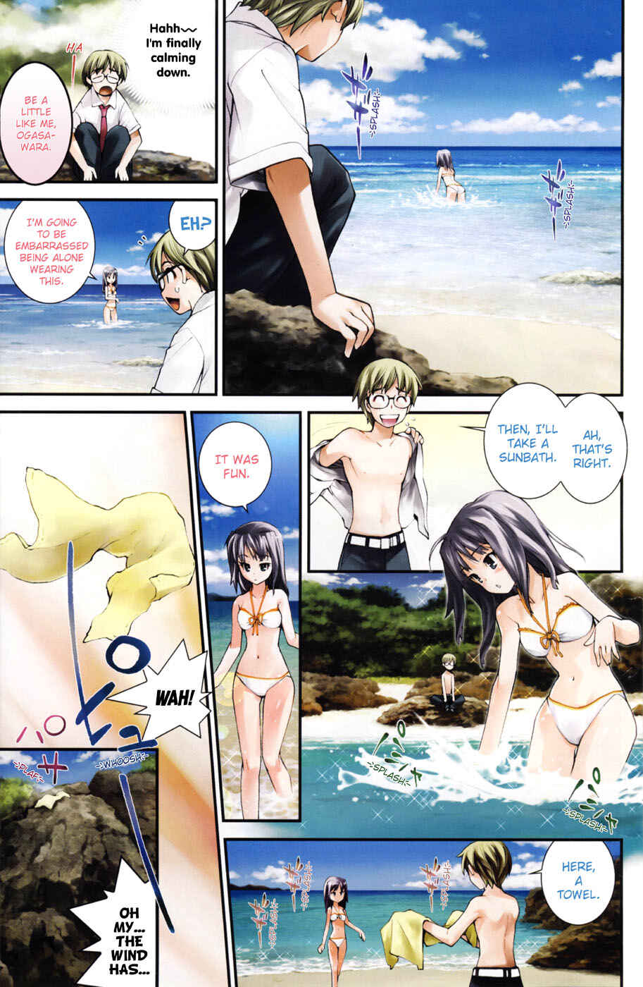Page 5 Chapter Unknown_e102 Doki Doki Summer Beach