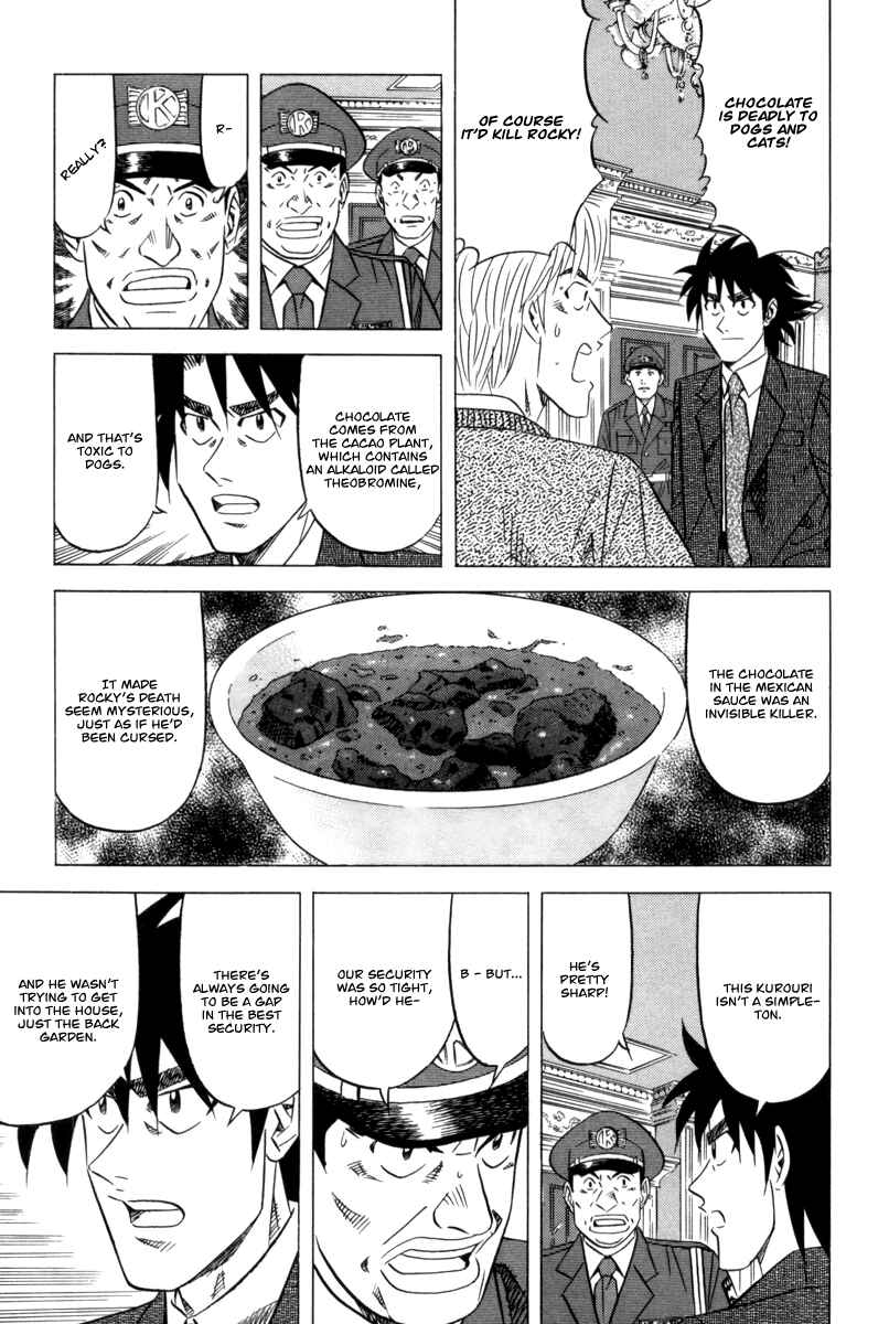 Page 24 Chapter 9 The Case Files of the Gourmand Detective