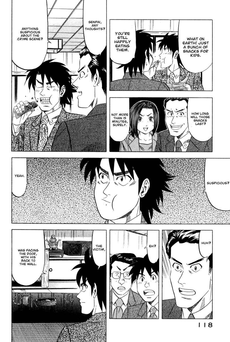 Page 13 Chapter 4 The Case Files of the Gourmand Detective