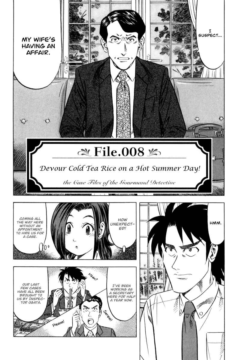 Page 8 Chapter 8 The Case Files of the Gourmand Detective