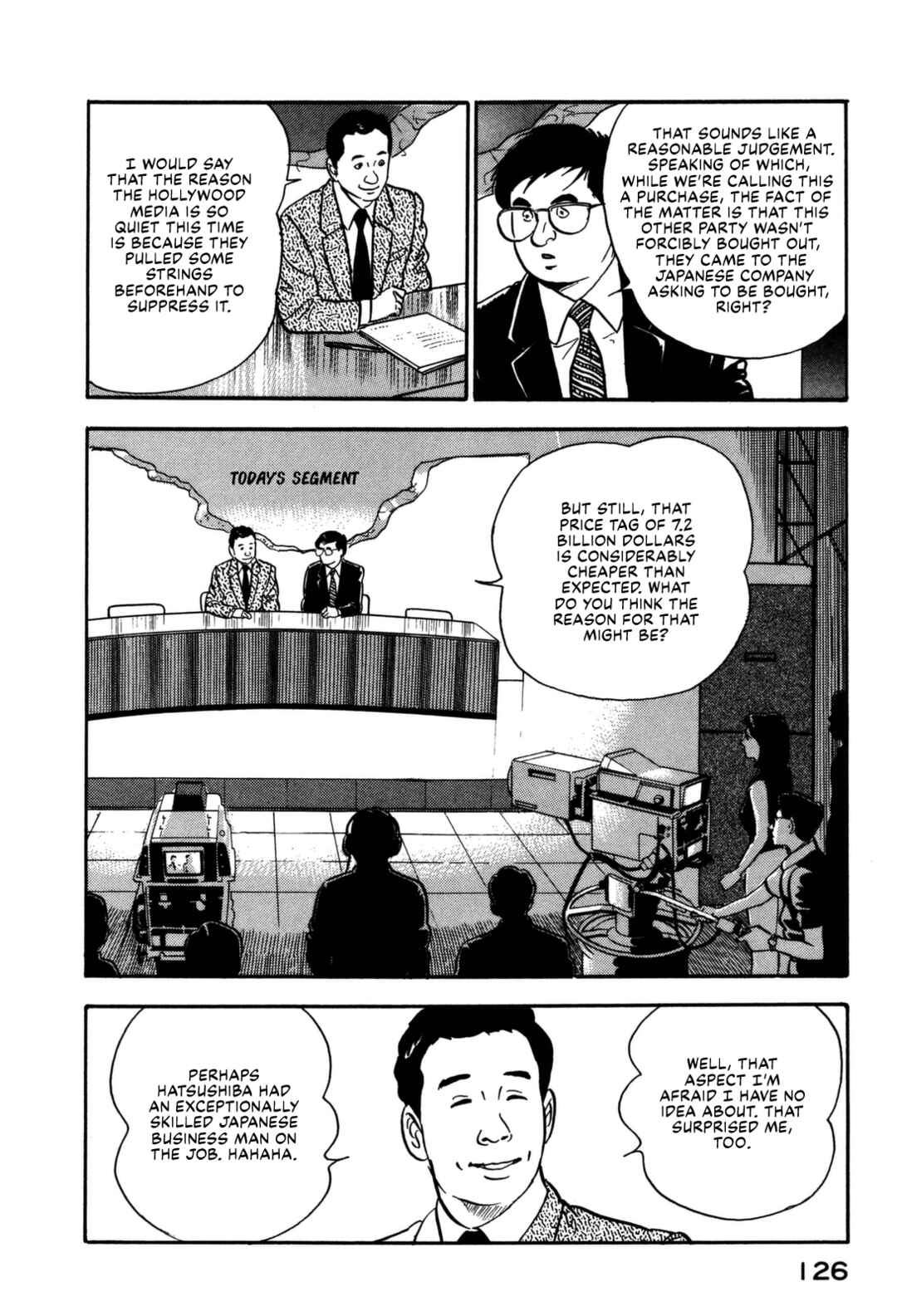 Page 6 Chapter 149 Section Chief Shima Kōsaku