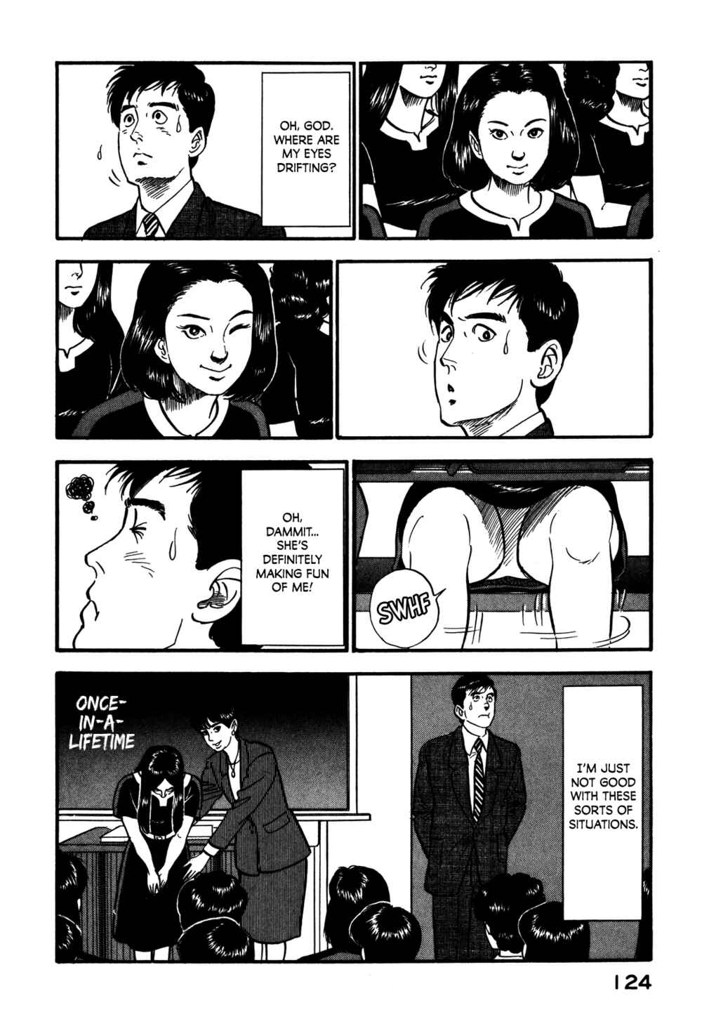 Page 8 Chapter 61 Section Chief Shima Kōsaku