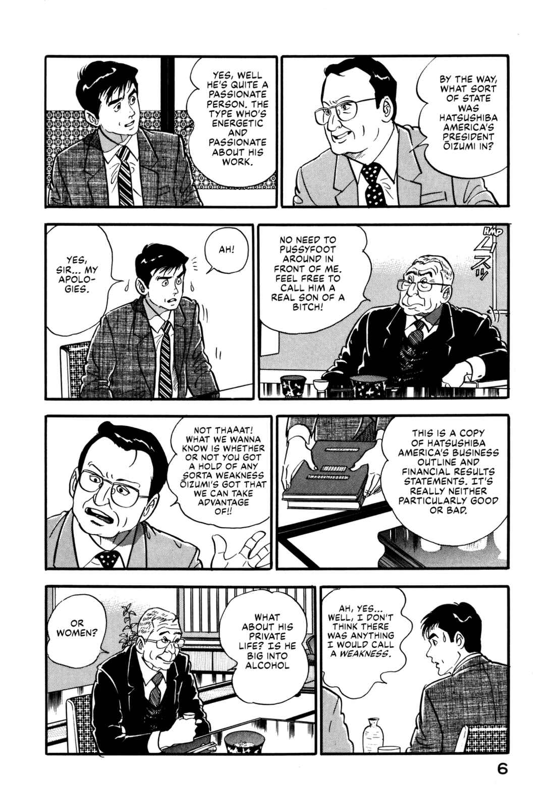 Page 12 Chapter 18 Section Chief Shima Kōsaku