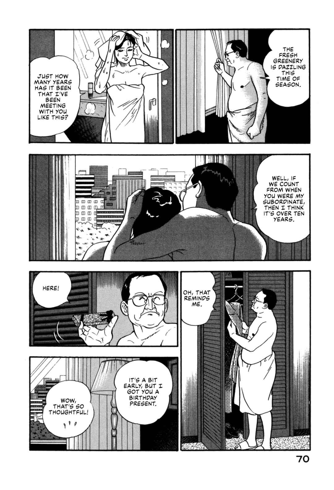 Page 10 Chapter 135 Section Chief Shima Kōsaku