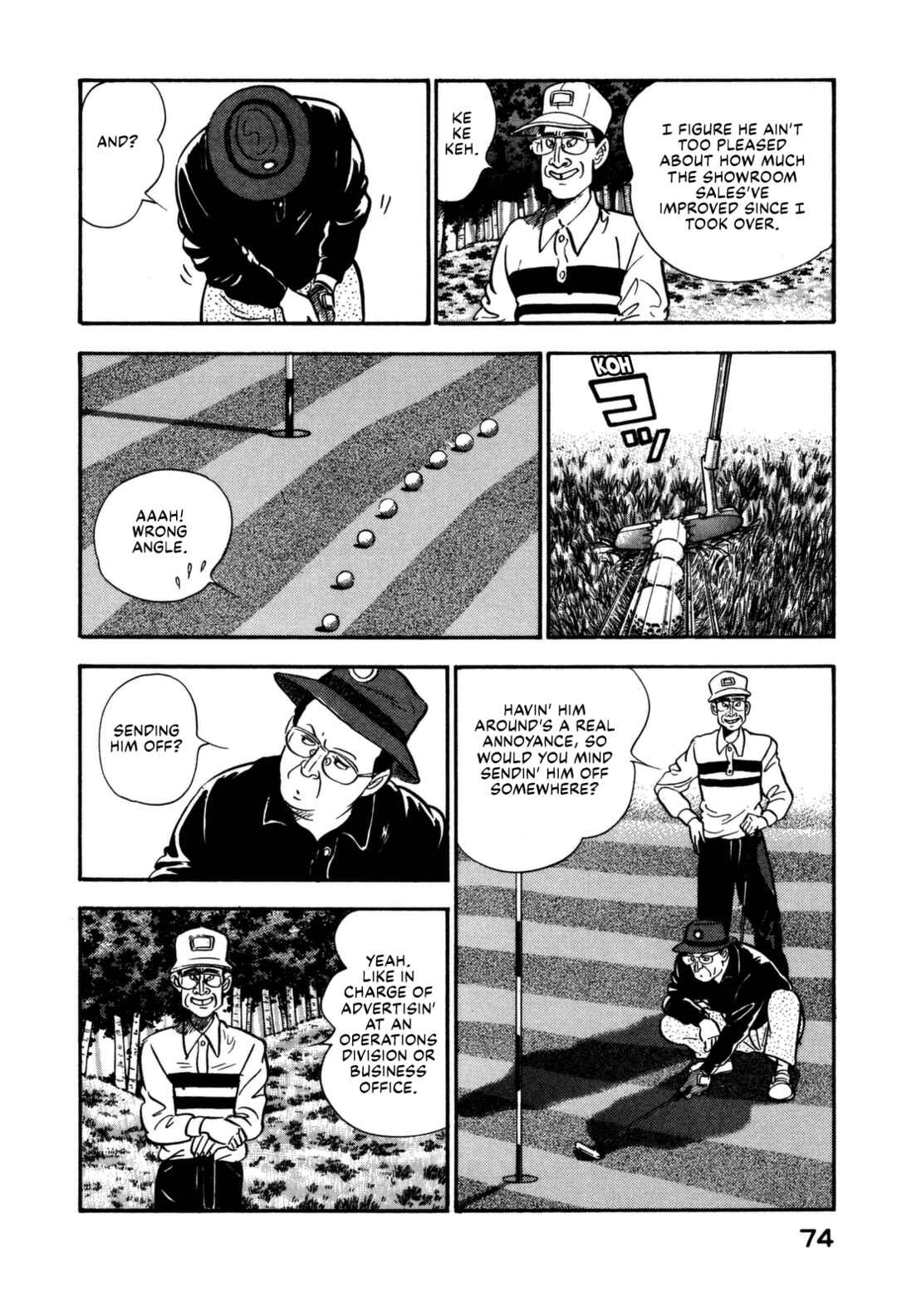 Page 14 Chapter 135 Section Chief Shima Kōsaku