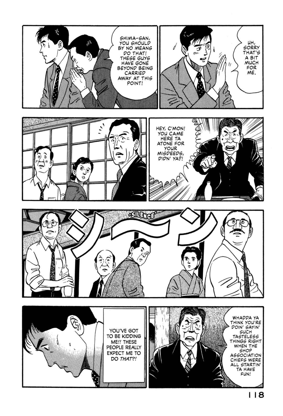 Page 10 Chapter 81 Section Chief Shima Kōsaku