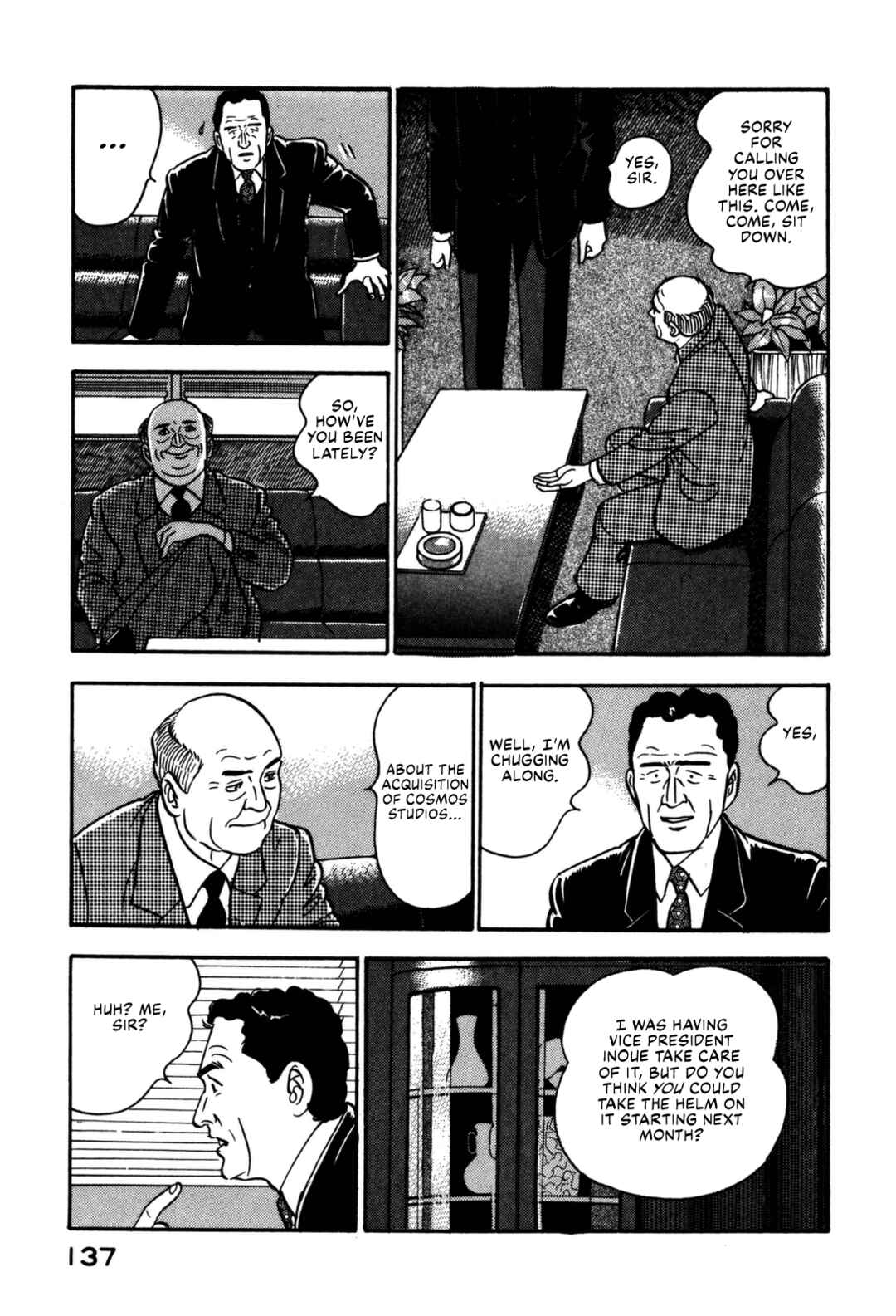 Page 9 Chapter 127 Section Chief Shima Kōsaku