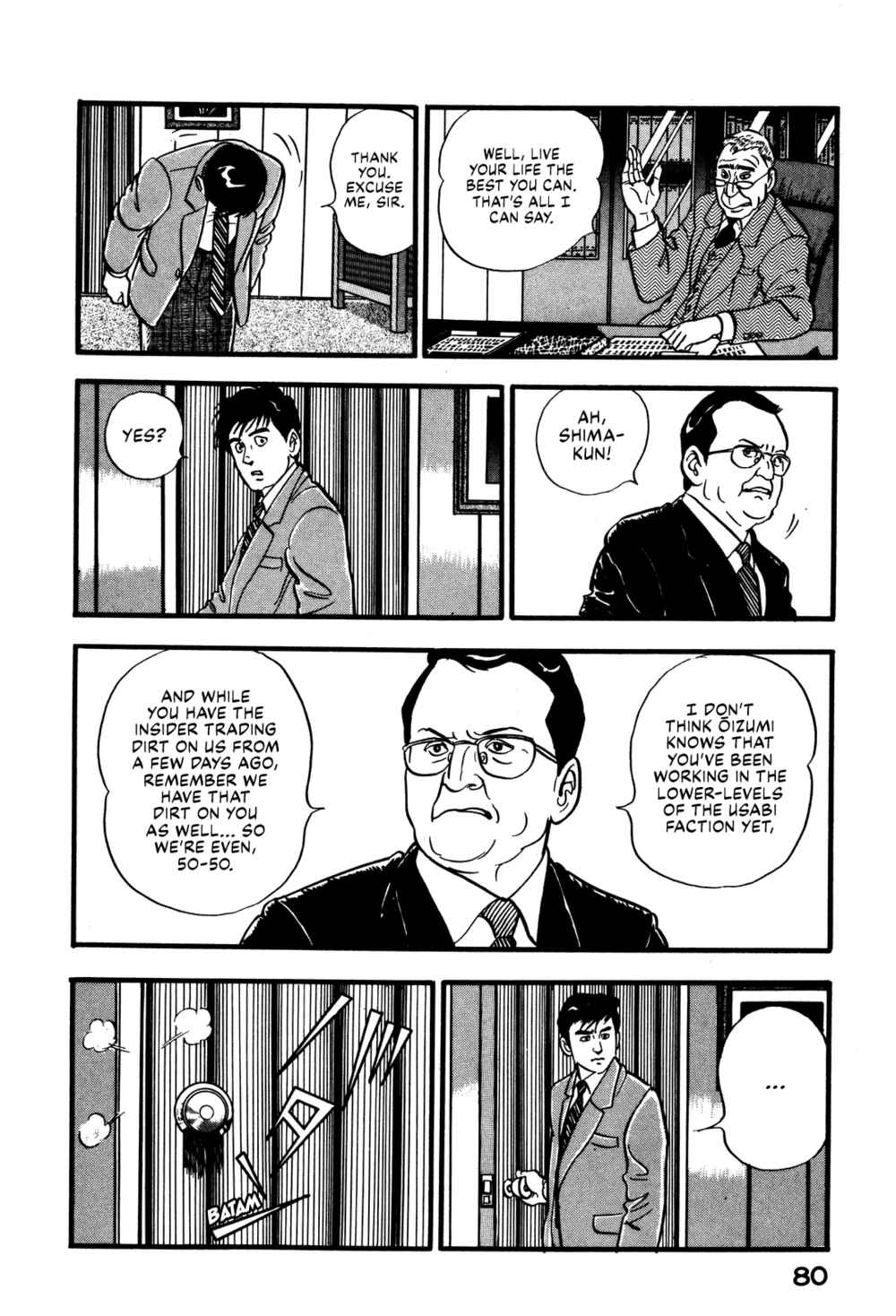 Page 14 Chapter 30 Section Chief Shima Kōsaku