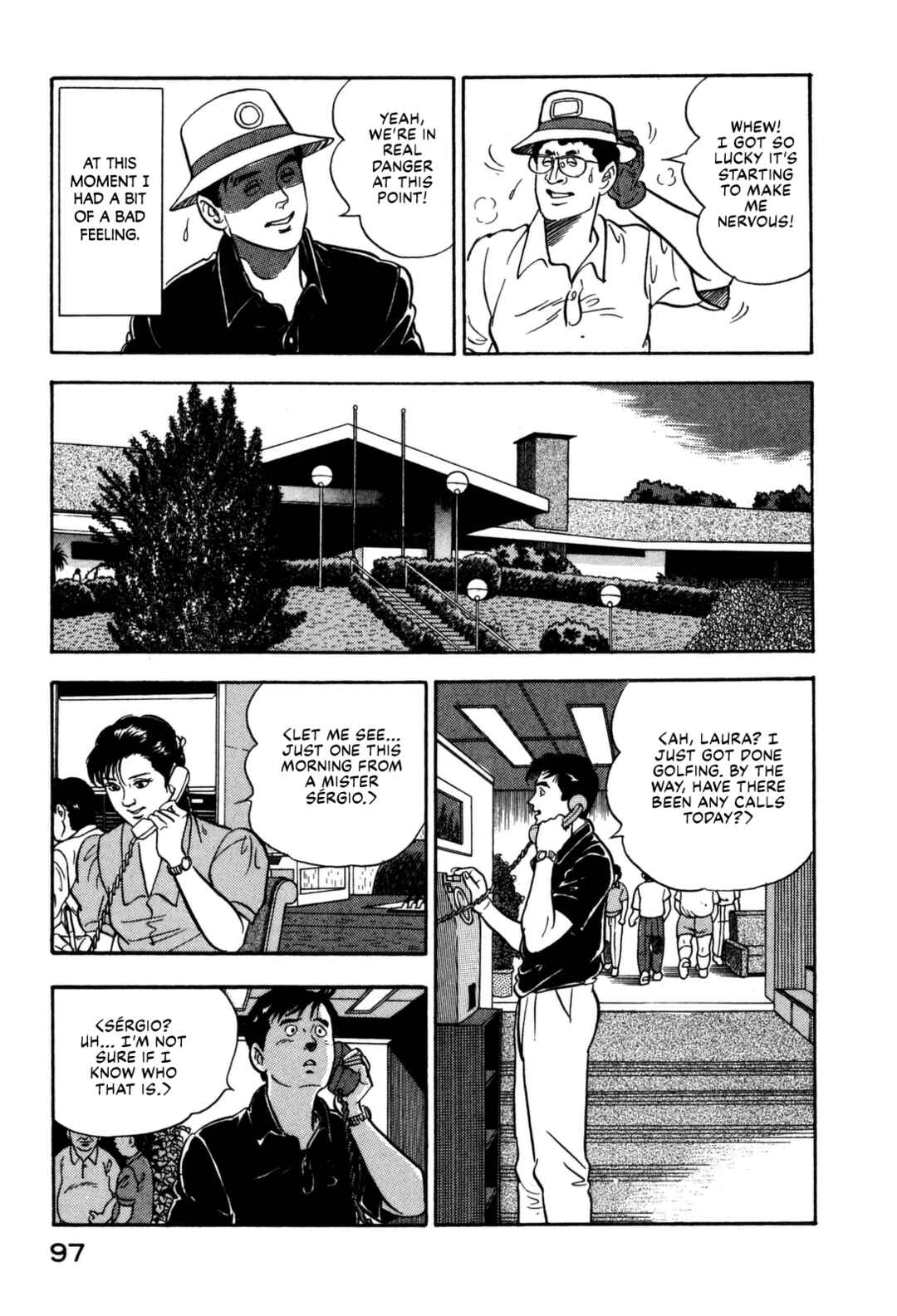 Page 17 Chapter 114 Section Chief Shima Kōsaku