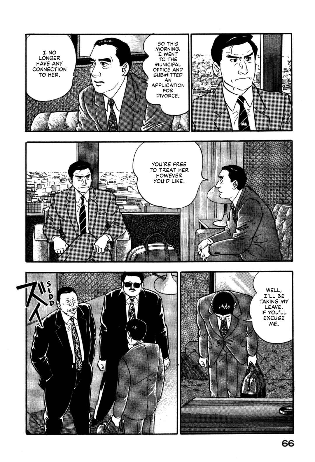 Page 6 Chapter 157 Section Chief Shima Kōsaku