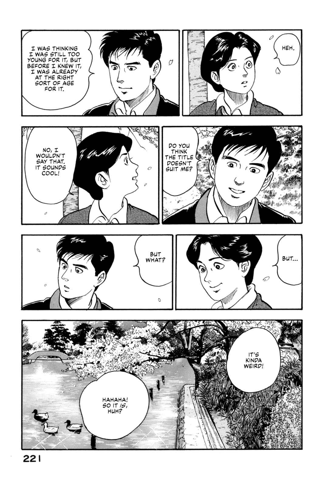 Page 18 Chapter 175 Section Chief Shima Kōsaku