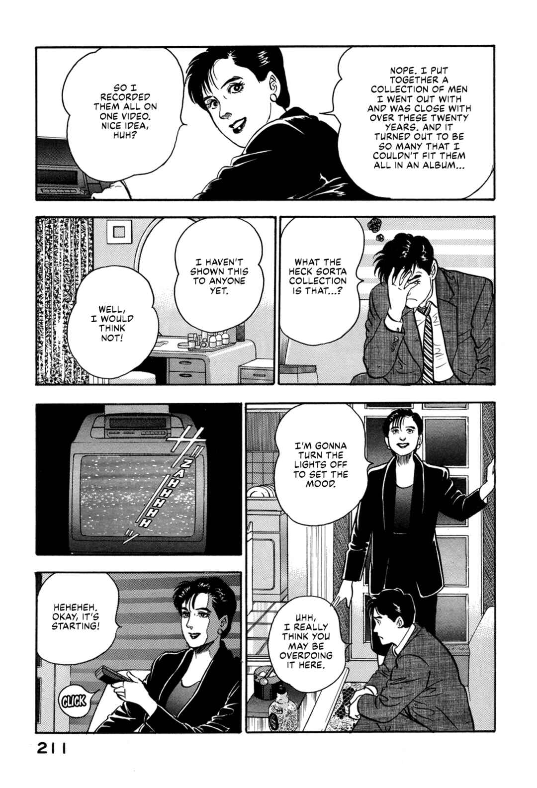 Page 8 Chapter 175 Section Chief Shima Kōsaku