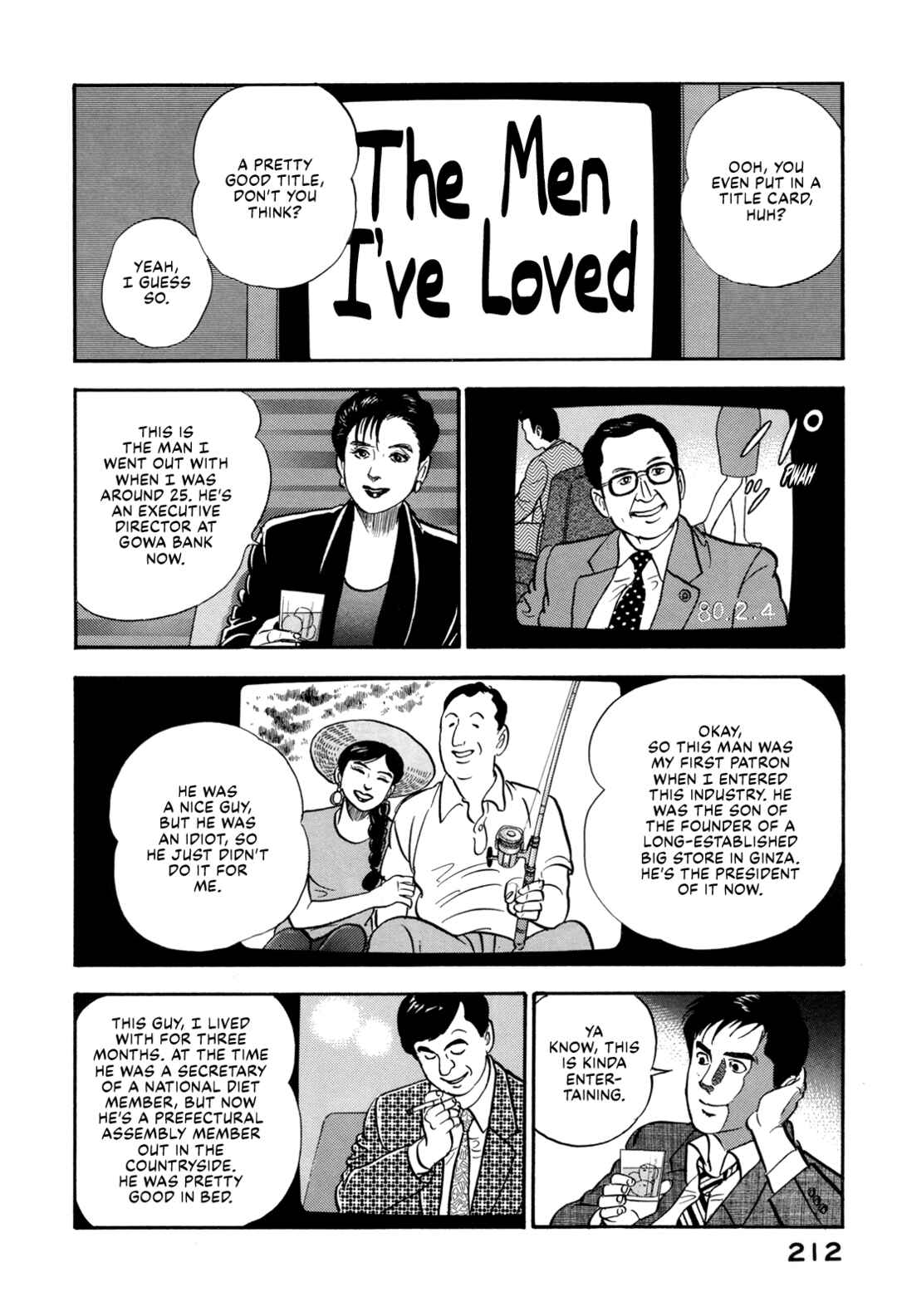 Page 9 Chapter 175 Section Chief Shima Kōsaku