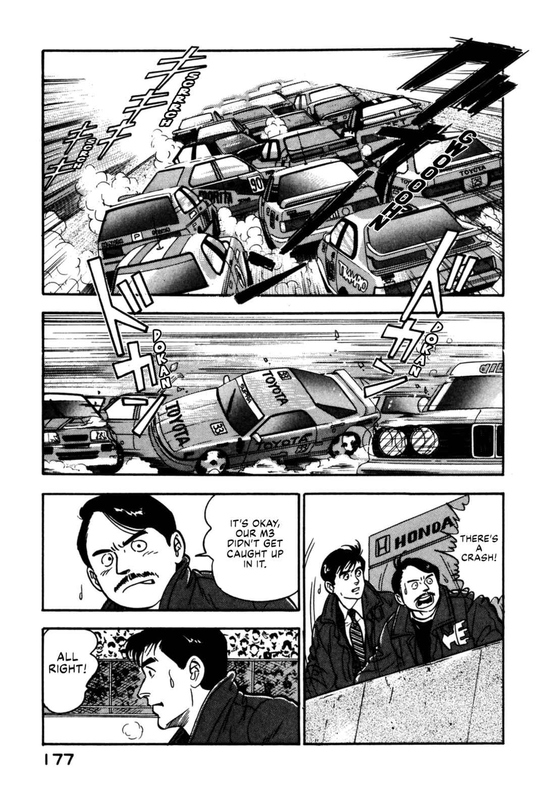Page 9 Chapter 129 Section Chief Shima Kōsaku