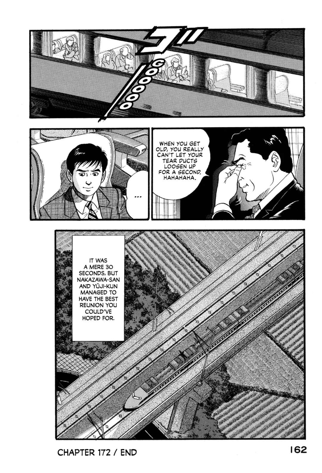 Page 20 Chapter 172 Section Chief Shima Kōsaku