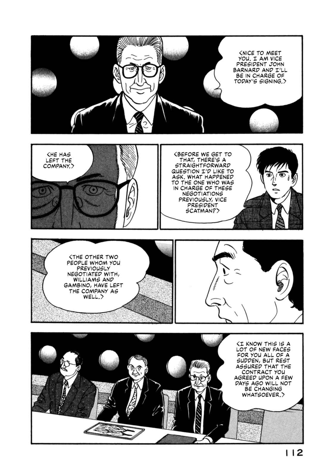 Page 12 Chapter 148 Section Chief Shima Kōsaku