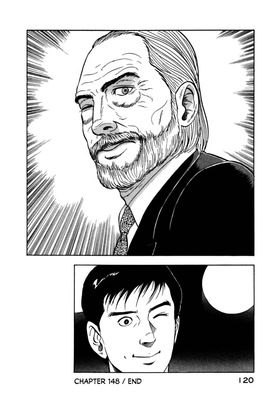 Page 20 Chapter 148 Section Chief Shima Kōsaku