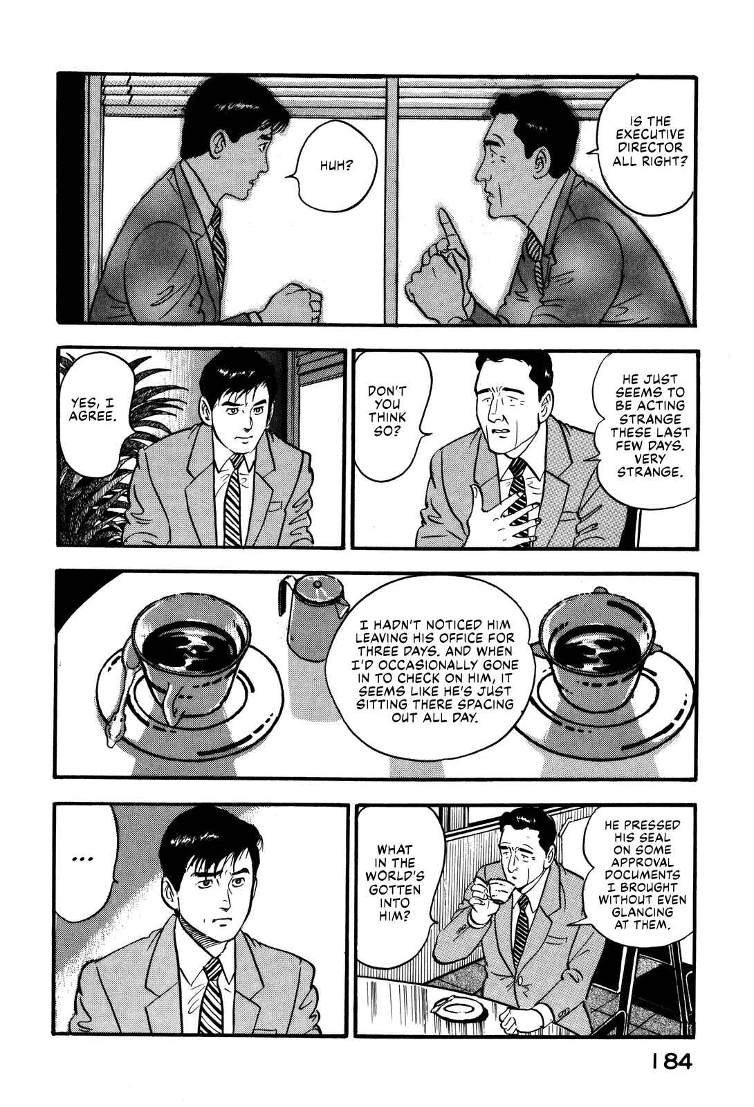 Page 4 Chapter 54 Section Chief Shima Kōsaku