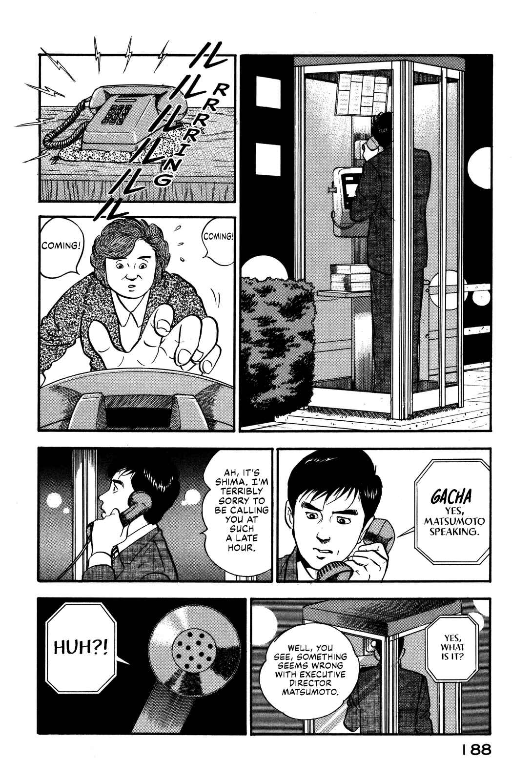 Page 8 Chapter 54 Section Chief Shima Kōsaku