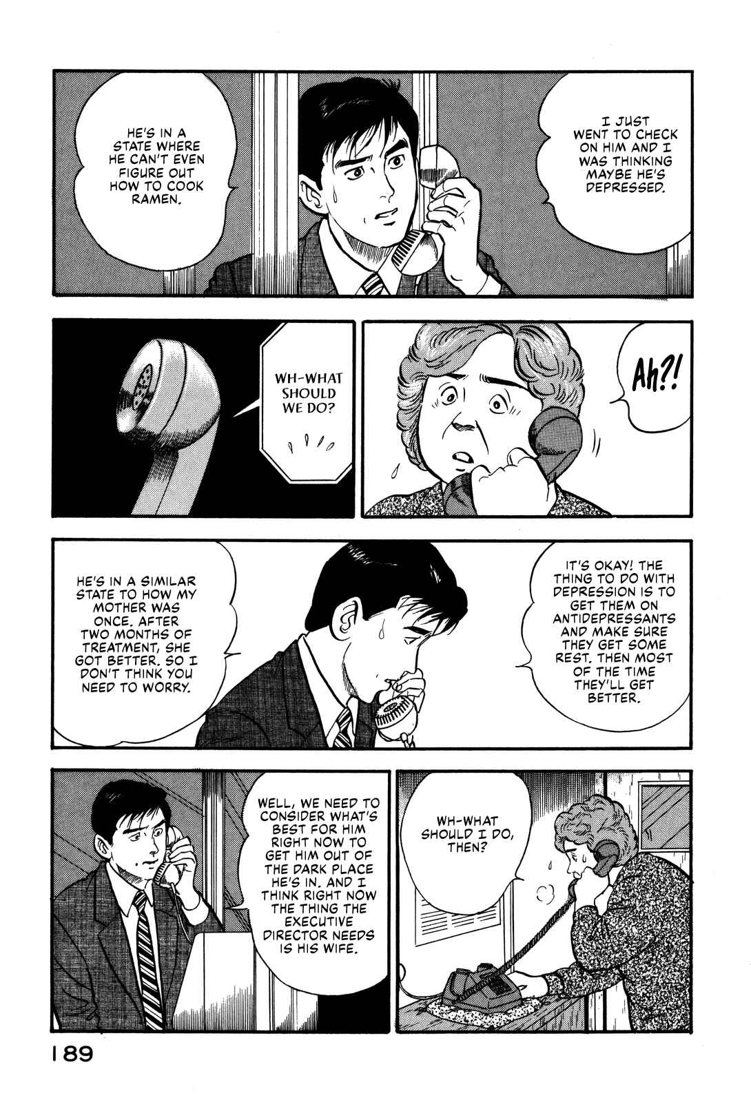 Page 9 Chapter 54 Section Chief Shima Kōsaku