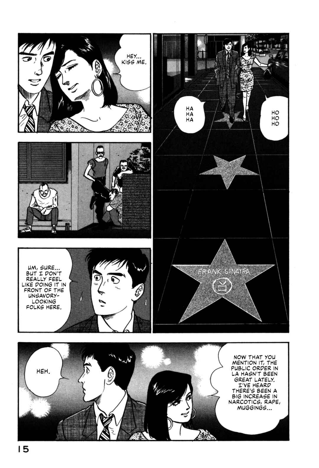 Page 17 Chapter 143 Section Chief Shima Kōsaku