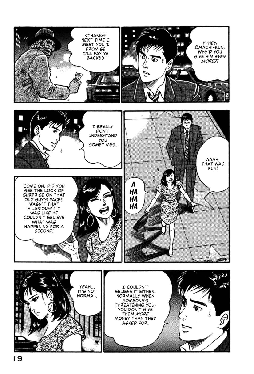 Page 21 Chapter 143 Section Chief Shima Kōsaku