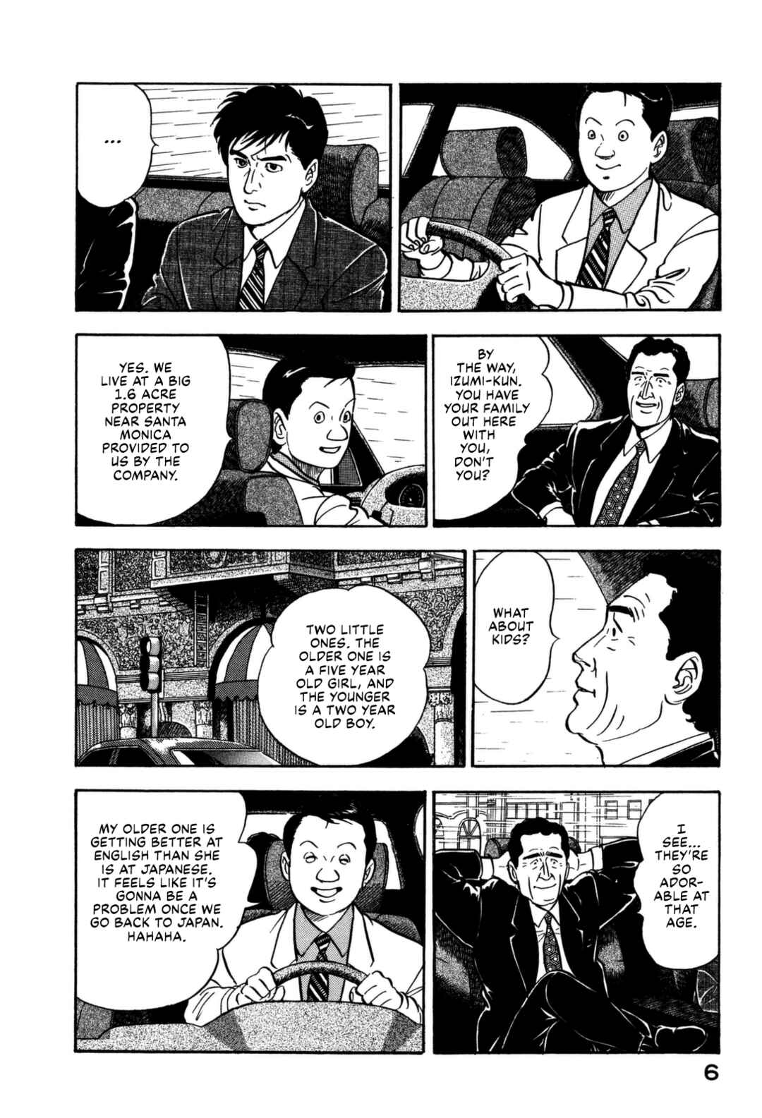 Page 8 Chapter 143 Section Chief Shima Kōsaku