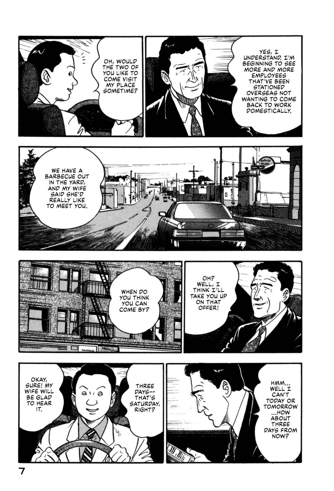 Page 9 Chapter 143 Section Chief Shima Kōsaku